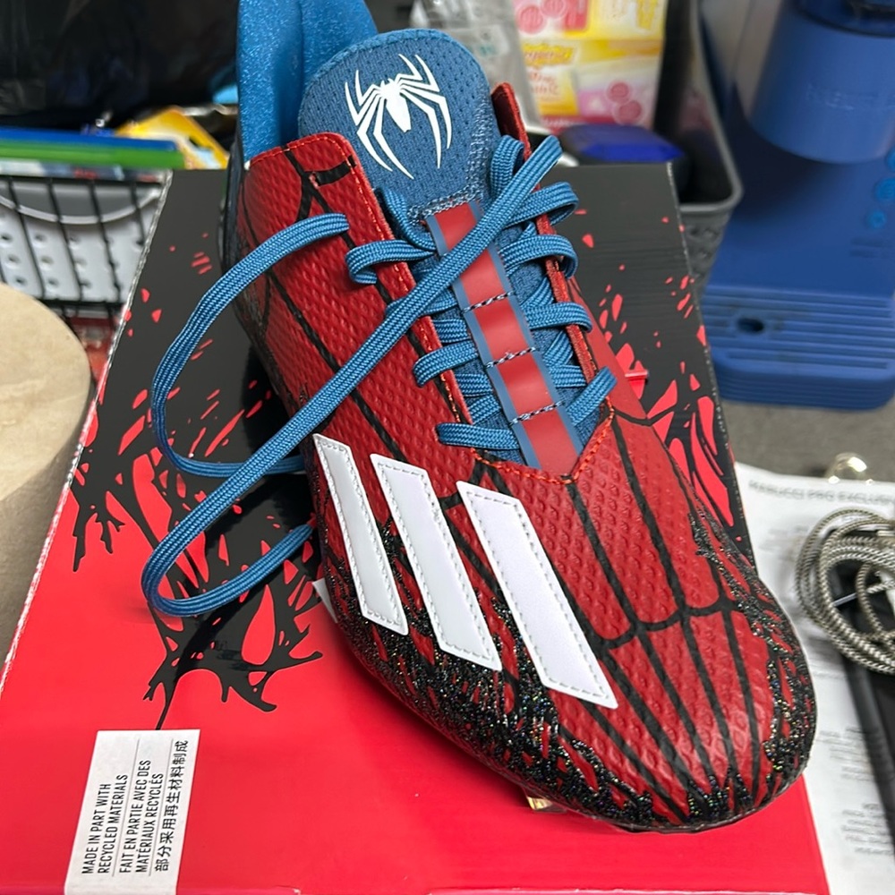 New Adizero 12.0 Football Cleats size 10.5